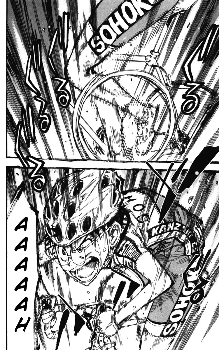 Yowamushi Pedal Chapter 216 12